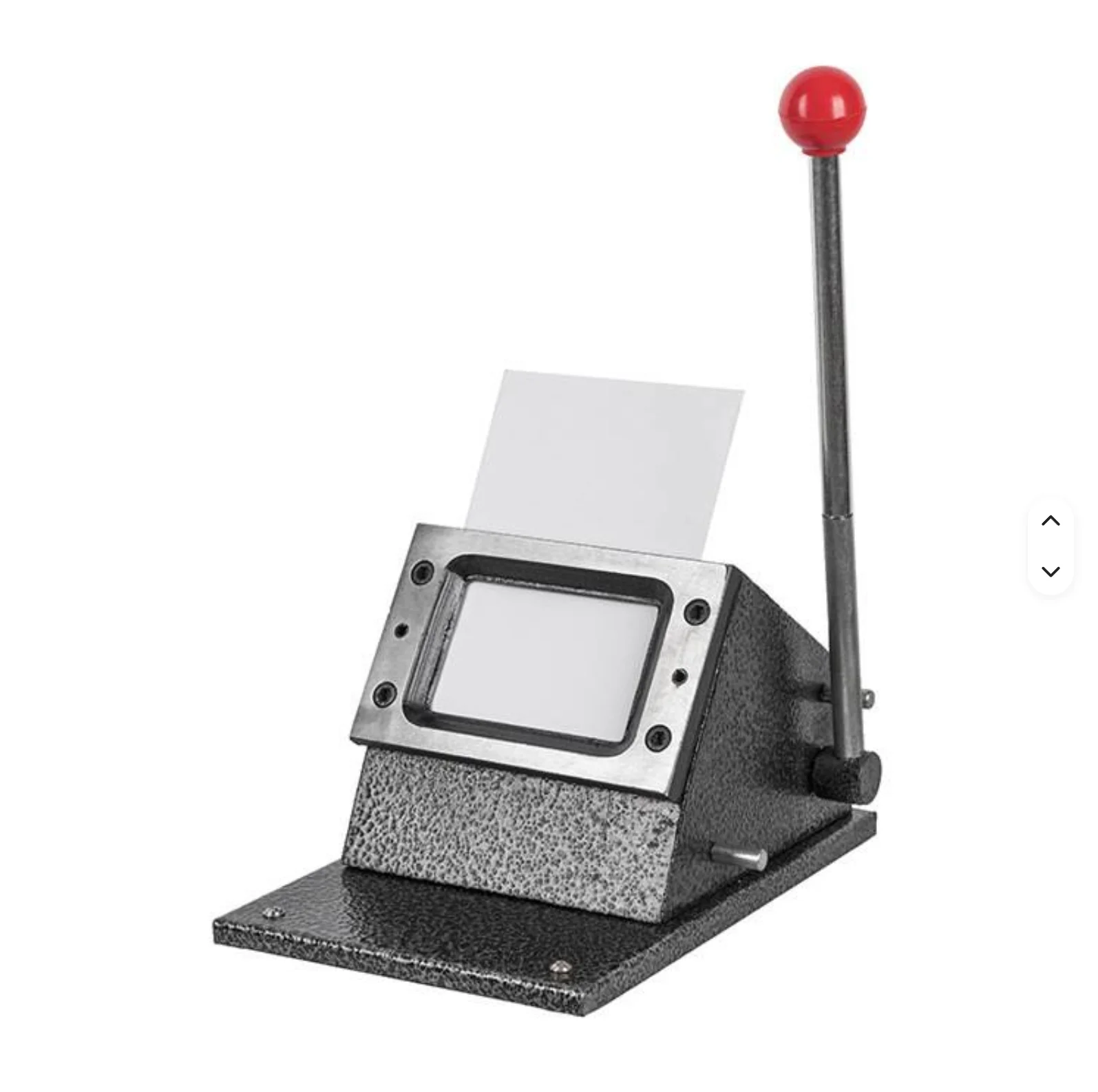 88x63mm R3 Playing Card Die Cutter Business Card Cutter Manual Paper Trimmer PVC Card Cutting