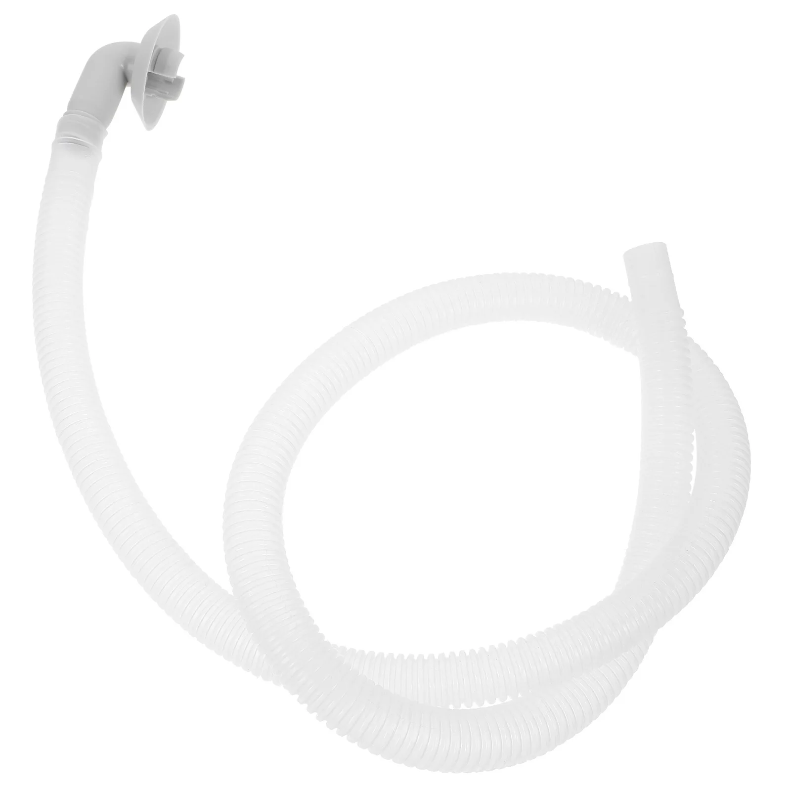 

1Set Air Conditioner Drain Hose Connector Elbow Drainpipe Joint Durable Anti-Leakage Weather Resistant for Ac Condensate Drain