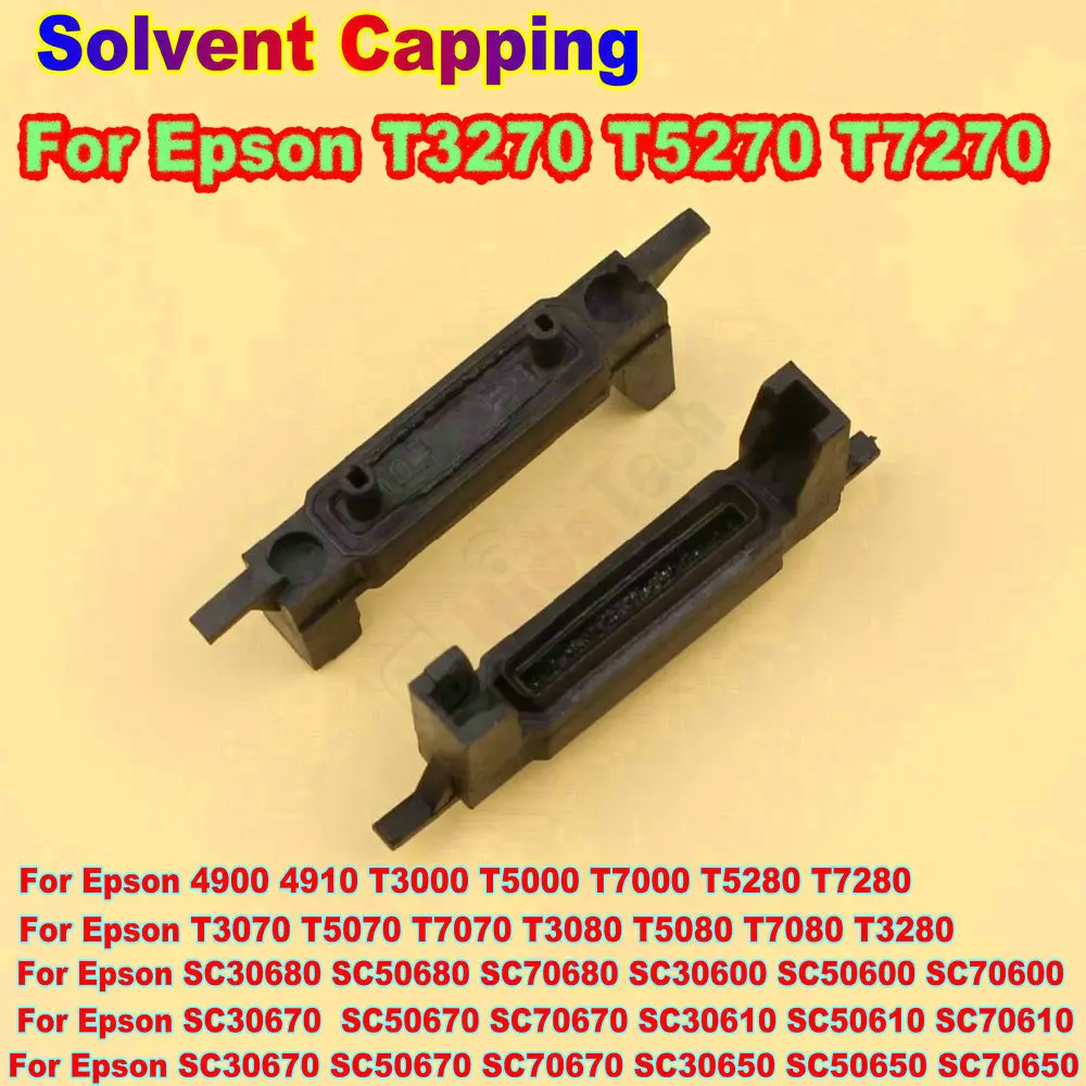 Imagem -03 - Epson Solvente Estação Tampando 4910 4900 Parte Superior da Tampa de Impressão T5000 T7000 T3070 T5070 T7070 T3270 T5270 T7270 T3000 Kit