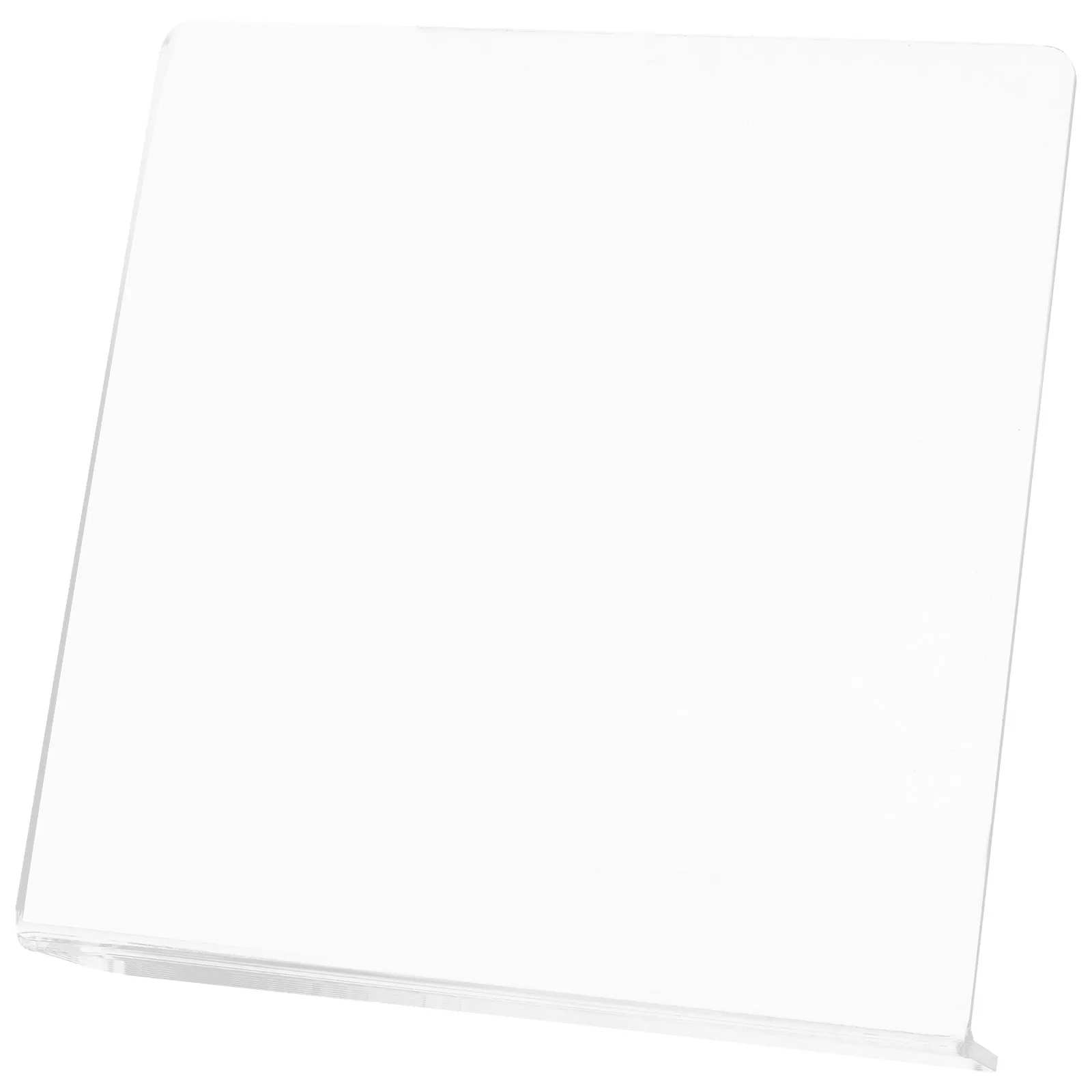 

Clear Acrylic Painting Board Slant Board Desktop Easel Stand Writing Drawing Display Stable Support Art Craft Display