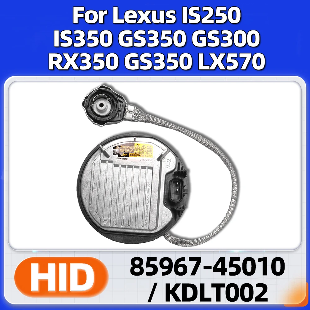 85967-45010 DDLT004 Xenon HID Ballast Module D4S D4R 35W For Lexus IS250 IS350 2015 GS350 GS300 RX350 GS350 LX570 2012 2013 2014