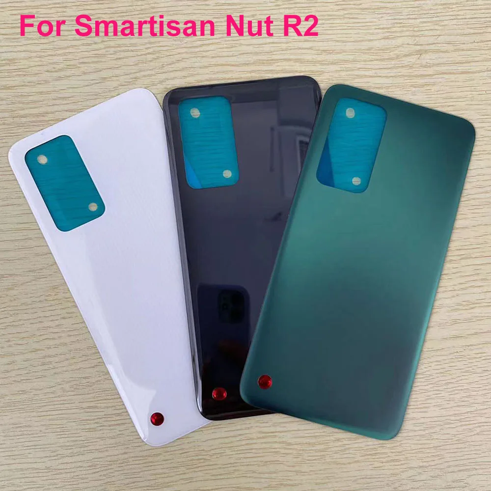 

For Smartisan nut R2 Housing glass battery back cover outside shell cover camera flash glass For Smartisan nut R 2