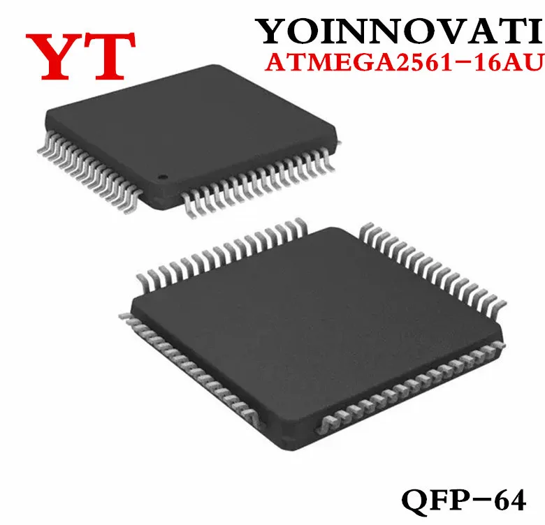 1PCS 10PCS ATMEGA2561-16AU ATMEGA2561 FLASH IC QFP64 best quality.