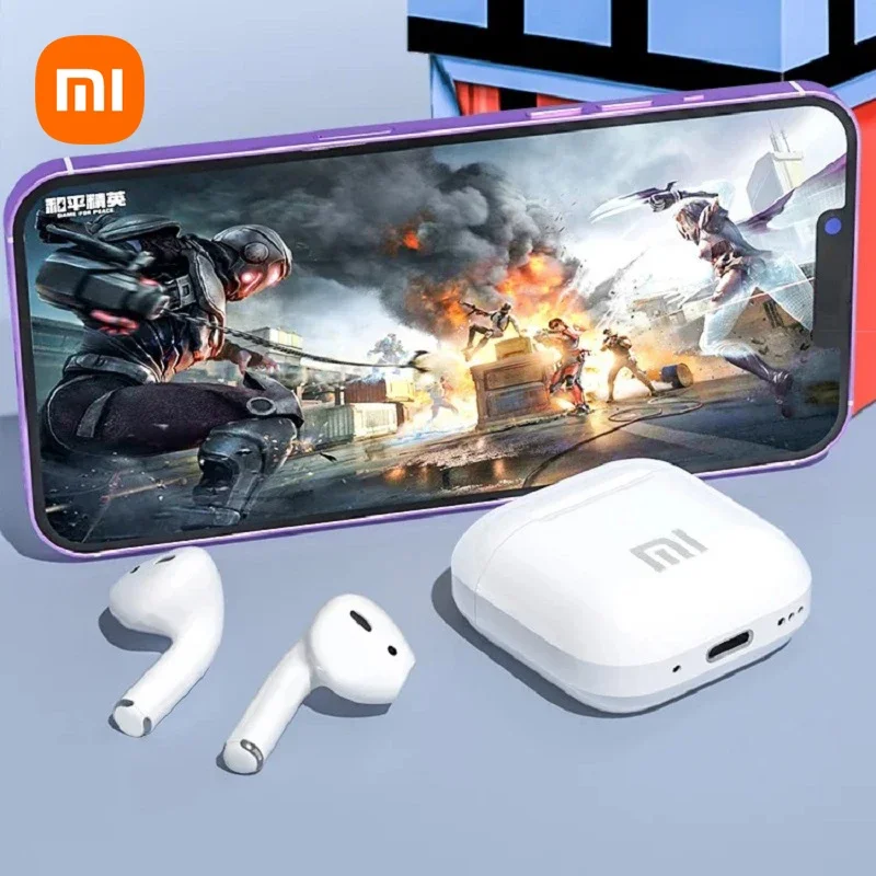 Xiaomi AP05 Bluetooth 5.3 True Wireless Earbuds TWS Headphones Touch Control IPX5 Waterproof HIFI Headset Carrying Cable