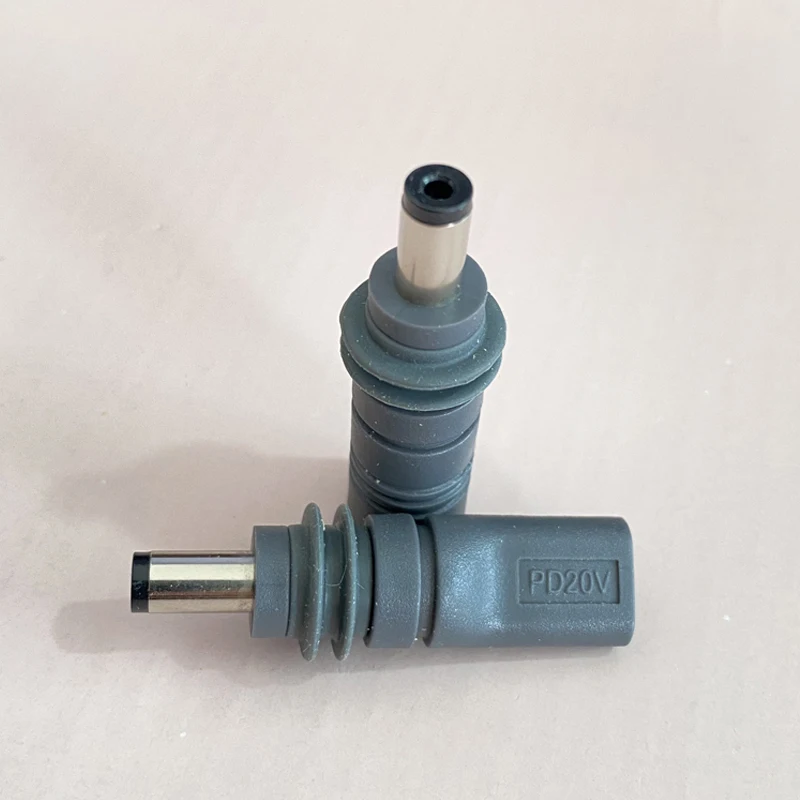PD100W 20V 5A TypeC Female To DC5.5x2.1mm Male Power Adapter 5521 Barrel Jack Charging Connector For Starlink Mini Power Supply