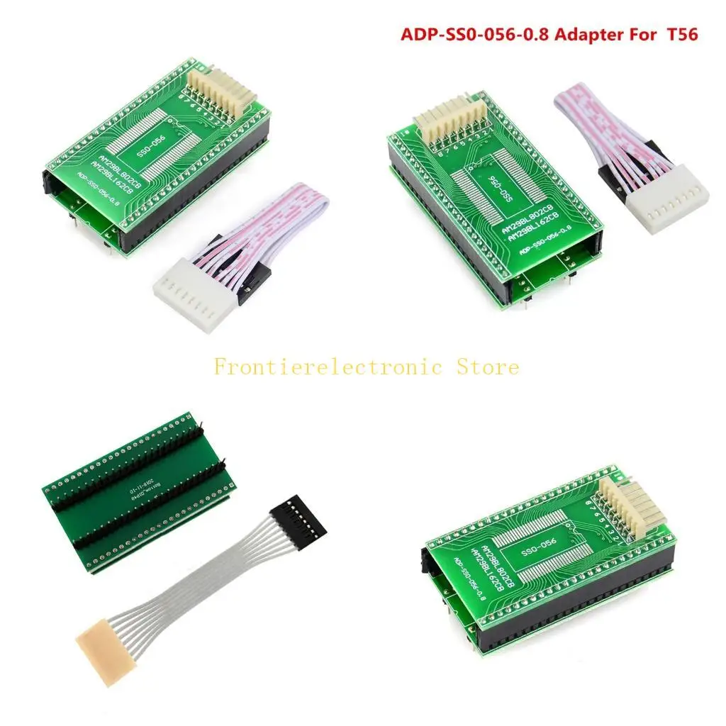 

Adapter программирования чипов G8DB SOP56 для T56 с повышенной стабильностью сигнала и долговечности