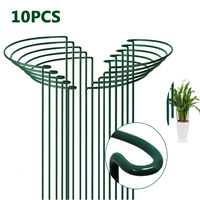 Plant Support Stakes Plant Holders Peony Cages and Supports for Outdoor Plants Garden Tomato Monstera Hydrangea Support Cage