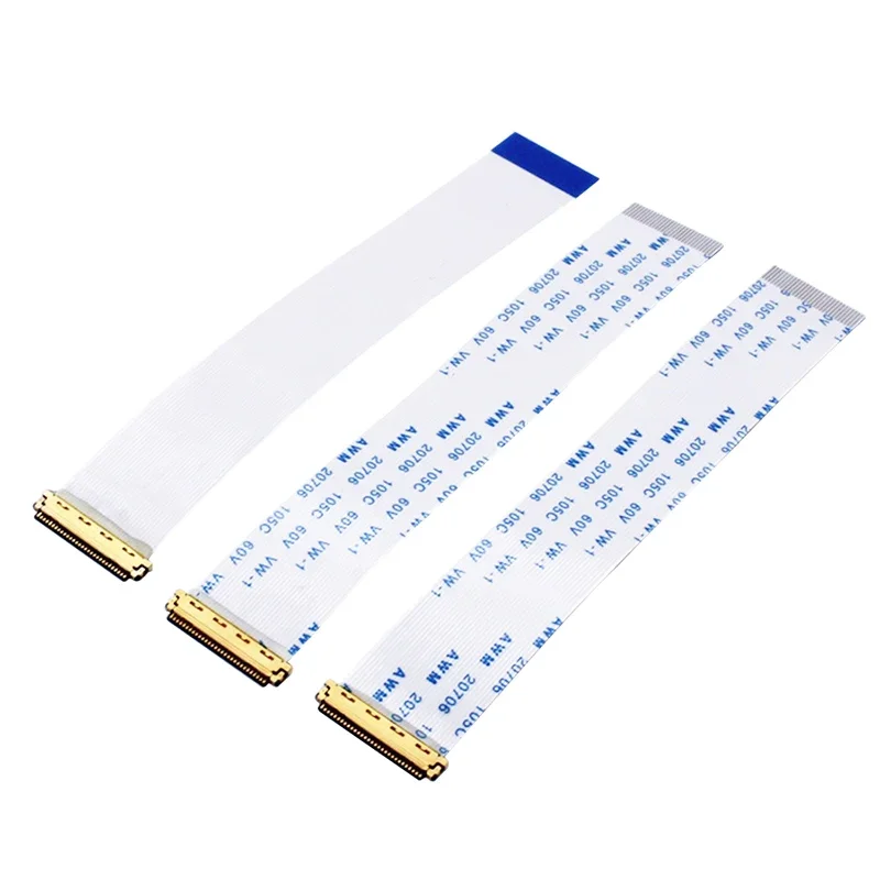 EDP I-PEX 0.5MM Ribbon Cable AWM 20706 105C VW-1 60V 30P 40 Pin