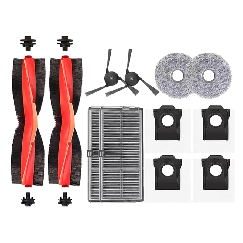 Compatible With For Dreame Bot X40 Ultra /X40 Pro /S30 Pro Ultra Robot Vacuum Cleaner Accessories Kit