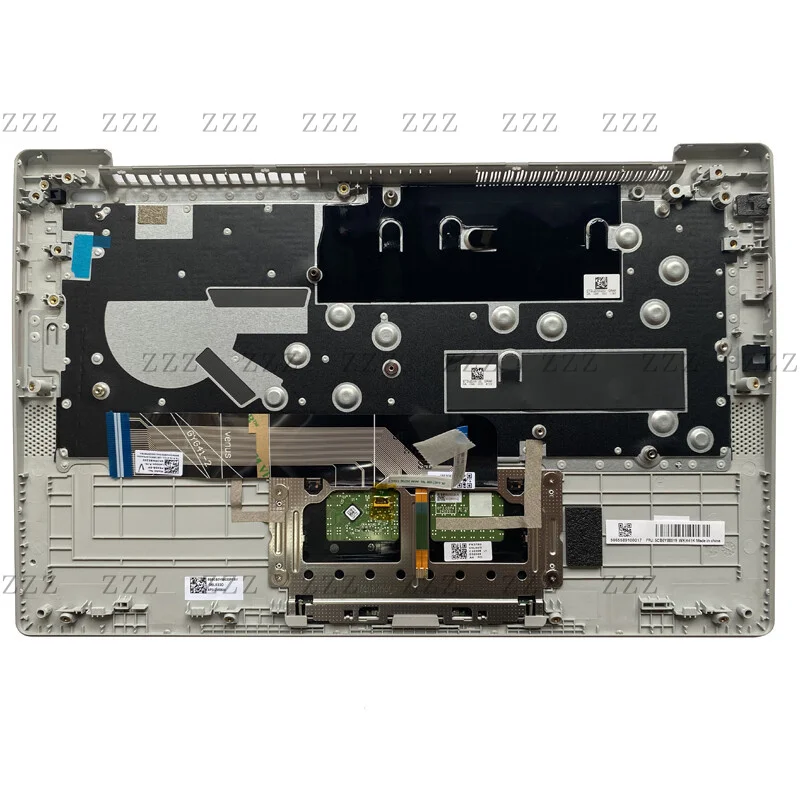 ZZ For Lenovo Ideapad 5-14IIL05 C Shell Palm Rest Backlit Keyboard 5CB0Y88519