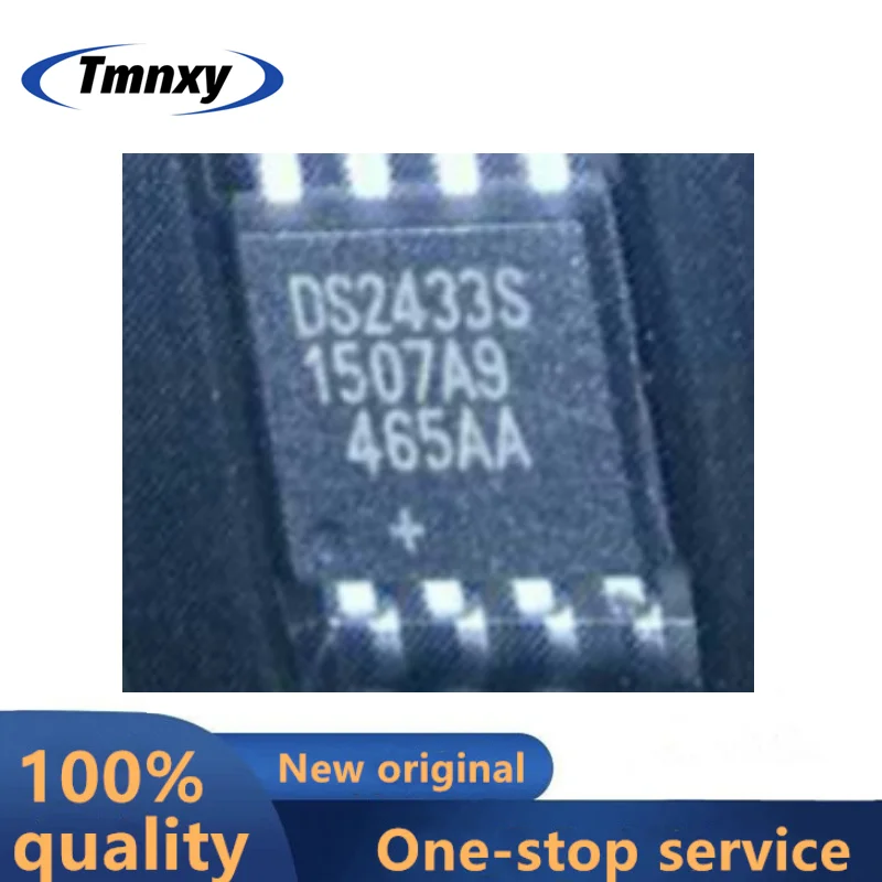 

Чип DS2433 DS2433S SOP8 10 шт. поставляется со склада в новой оригинальной упаковке