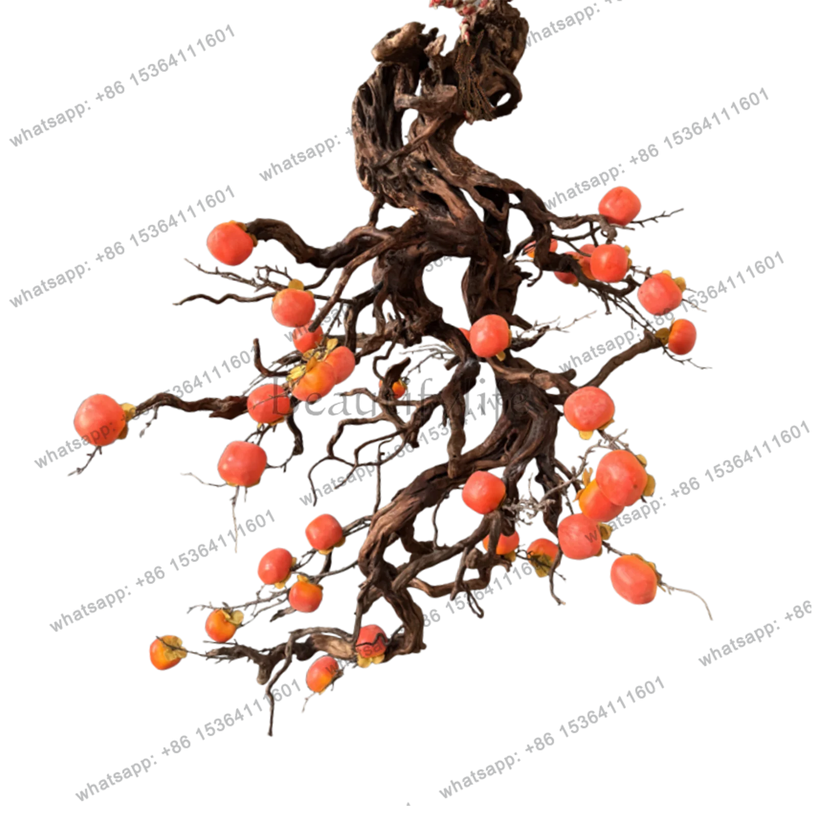 

Dead wood simulation persimmon solid wood decorative plant landscaping dry landscape