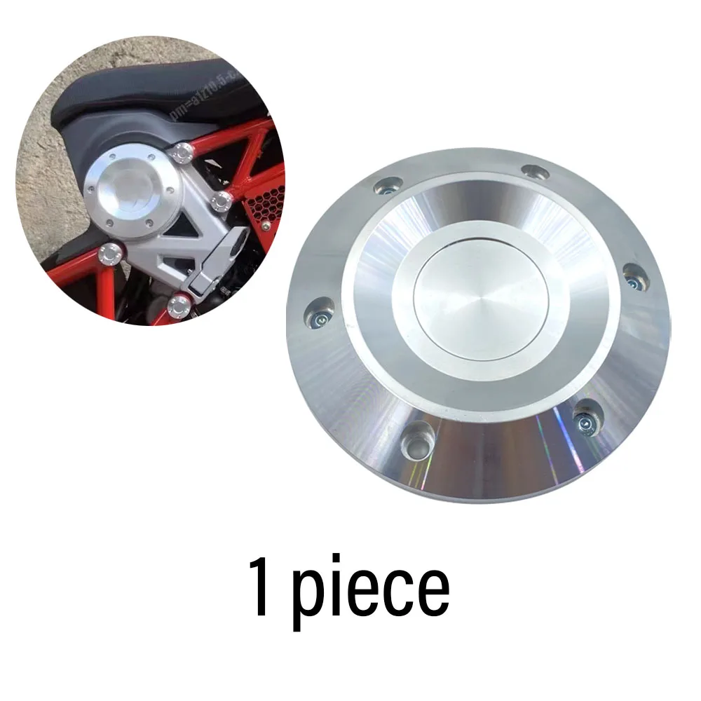 Italjet Dragster Aluminum Alloy Decorative Cover Frame for Italjet Dragster 200 250i 125 400 Motorcycle Accessories New view 2