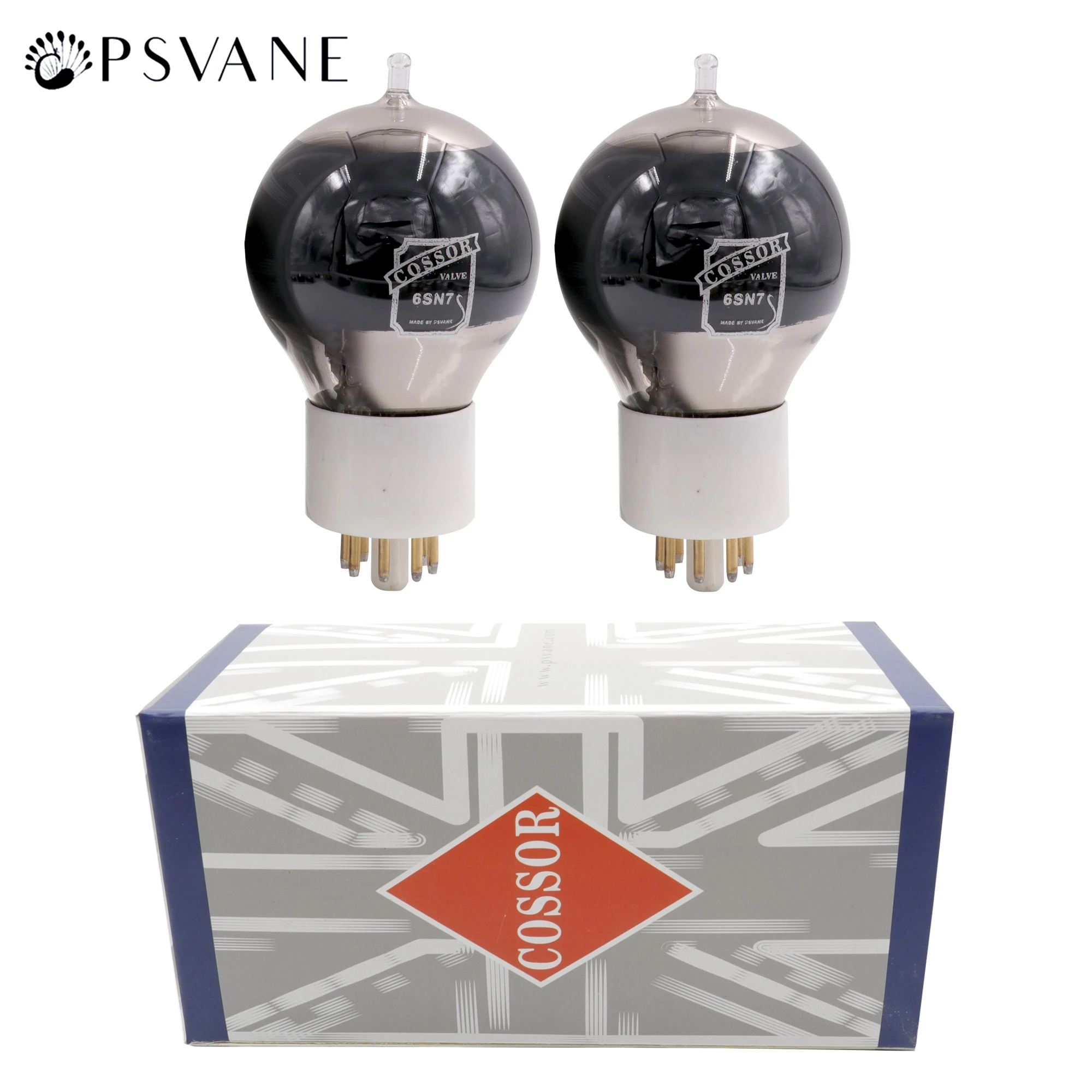 

Psvane Cossor 6SN7 Vacuum Tube Valve Power Lamp Replace CV181 6N8P 6H8C For Vintage Hifi Audio Tube AMP Repair Upgrade