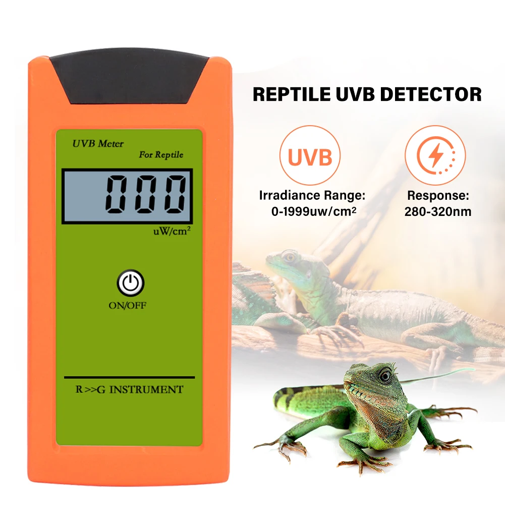 Battery Powered Pet Care Sun Lamp Tester Accurate UVB Measurement Advanced Circuit Design Compact And Portable