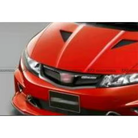 For Honda Civic FN2 FN Type R Front Grill - MUG Style [Grille Insert, Front Bumper Grille, Face Grill]