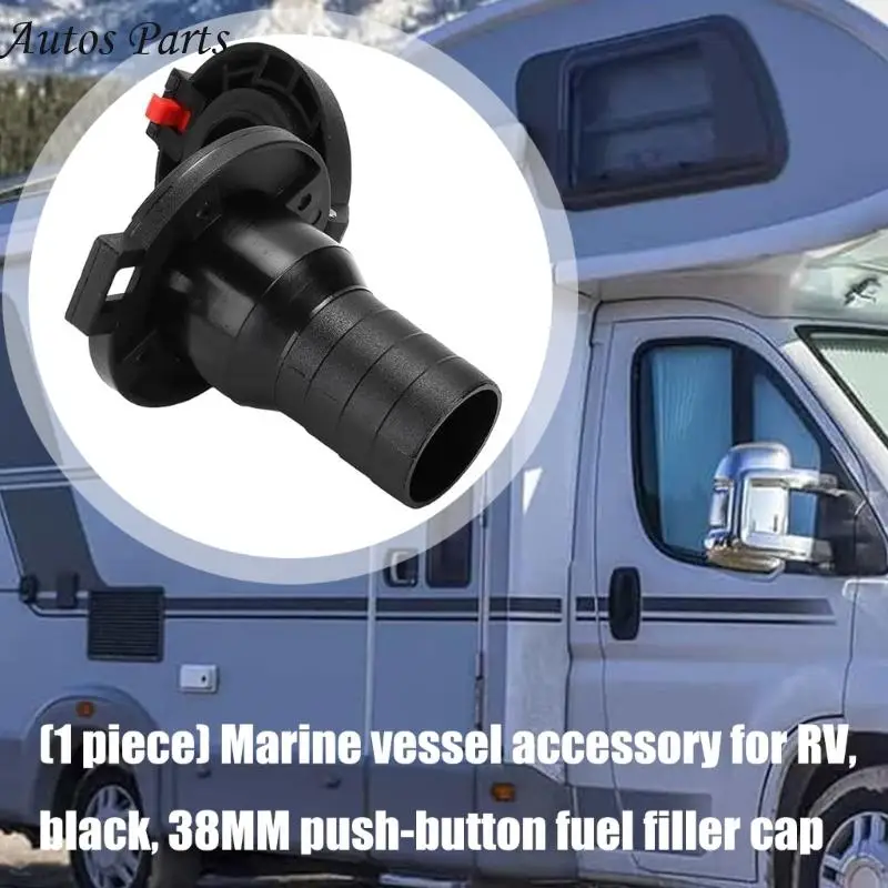 57BA Keyless Lid Filler 38mm Diameter Sun Resistant Marine Application