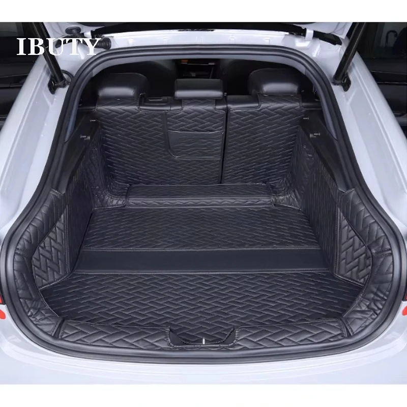 

Car Trunk Mats For Changan UNI-V UNIV 2022 2023 2024 Interior Accessories Auto Tailbox Cargo Liner Pad Carpet Protective Cover