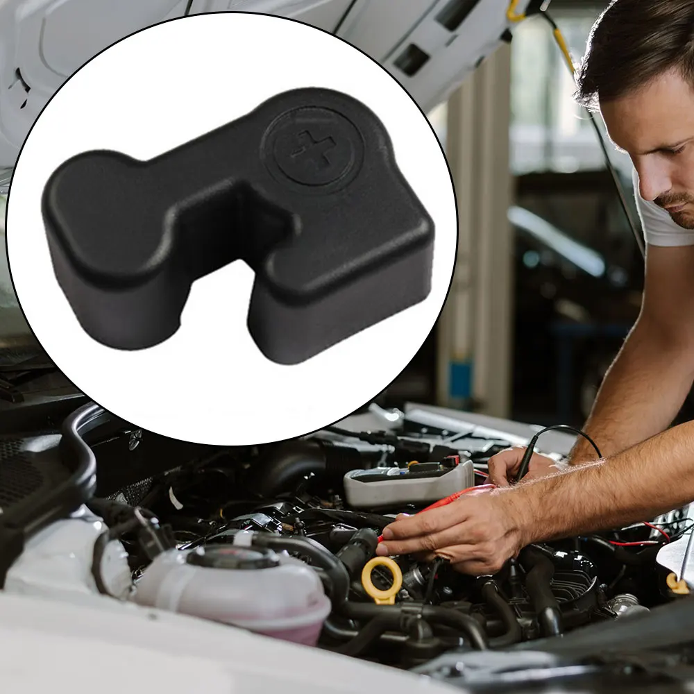 

1x автоаксессуары, автомобильный двигатель, аккумулятор, пылезащитная защитная крышка, положительный интерфейс, водонепроницаемая декоративная крышка для Vw Golf 5 6 7