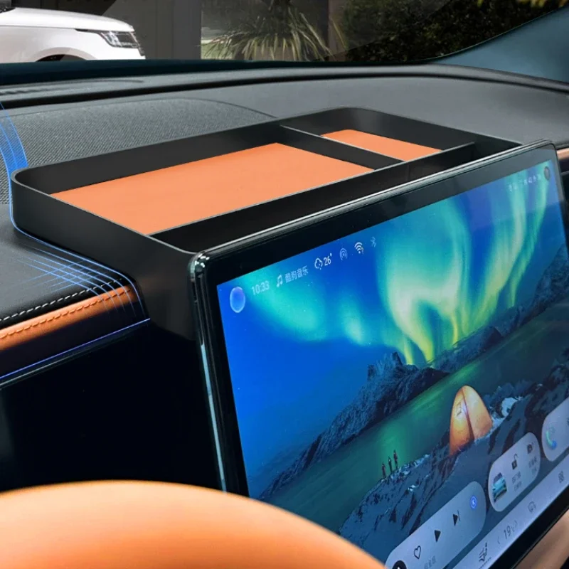 

Для BYD Sealion 7, центральный блок управления приборной панелью, задний ящик для хранения, навигационный экран, задний ящик для хранения, автомобильные аксессуары