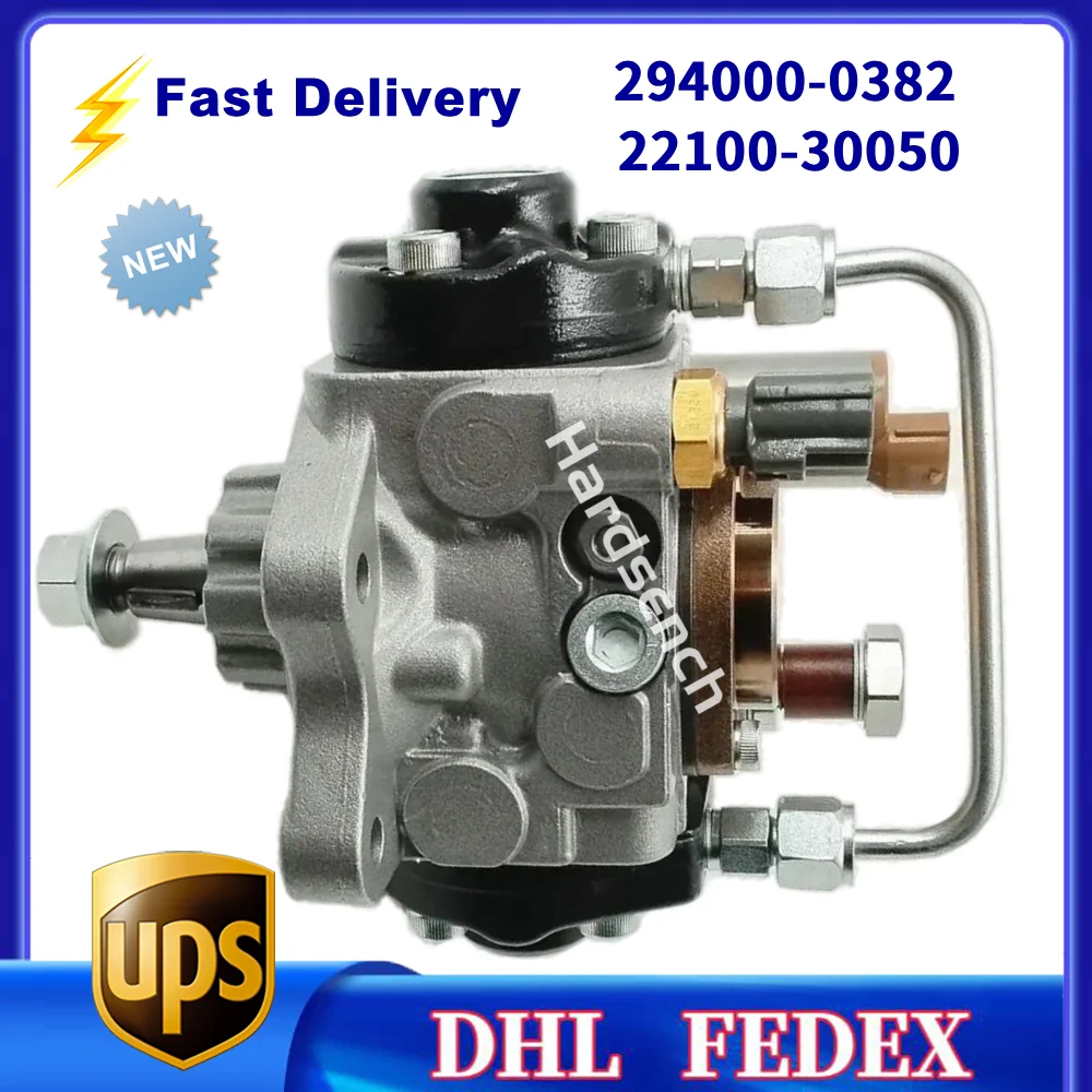 

294000-0382 Насос впрыска дизельного топлива 22100-30050 Топливный насос для TOYOTA 1KD-FTV