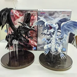 In Stock Original Bandai Banpresto Yu-Gi-Oh! Duel Monsters Bb Blue-Eyes White Dragon Anime Figure Action Red-Eyes Black Toys