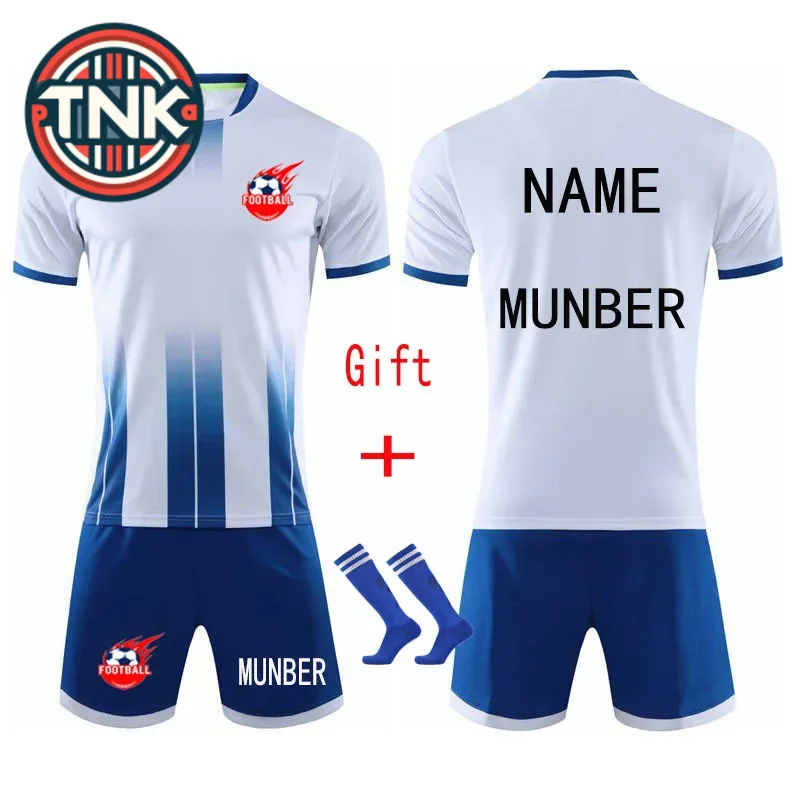 

2023 survetement football kits kids adult soccer jerseys set football kit men child Futbol training uniforms sets sport shirts