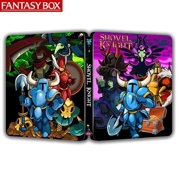 

Лопата Knight Treasure Edition Steelcase FantasyBox (постройка по индивидуальному заказу, стальной корпус, игровой компакт-диск в комплект не входит)