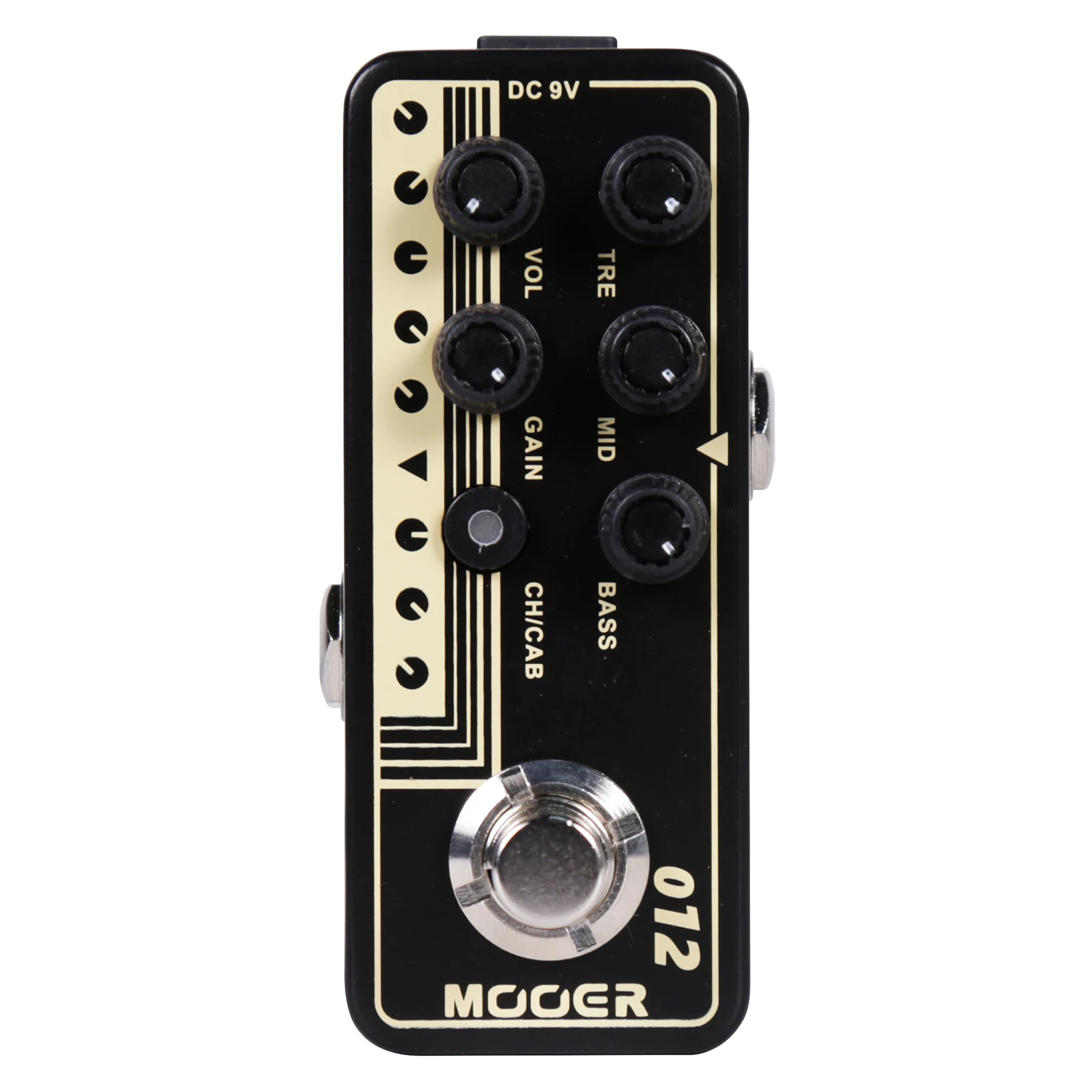 MOOER Preamp Gitaareffectpedaal M001~M020 Digitale Voorversterker Elektrische Gitaarpedaal True Bypass Gitaaronderdelen & Accessoires