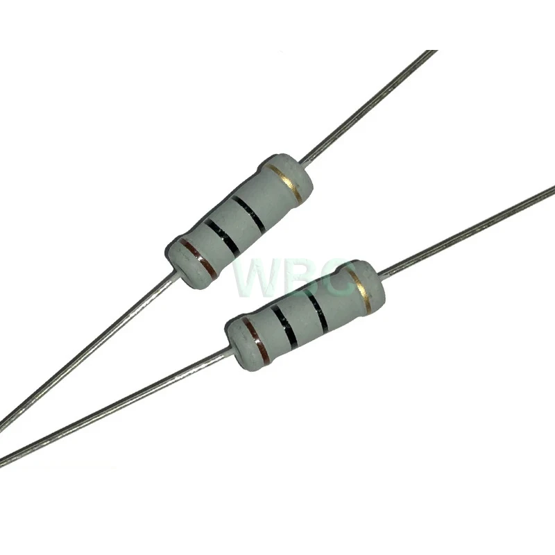 200Pcs 2W 5% Carbon Film Resistors 0.1~1M 0.5 2 4.7 10 15 33 47 68 100 220 360 470 1K 2.2K 10K 22K 3K 100K 120K 200K 510K Ohm