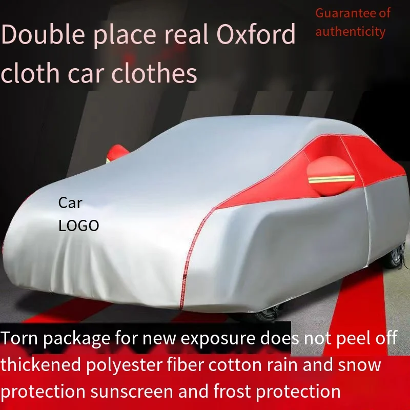 Cloth Car Car Clothing Car Cover Sun Protection Rain Shading Heat Insulation Special Winter Cotton Universal Full Cover