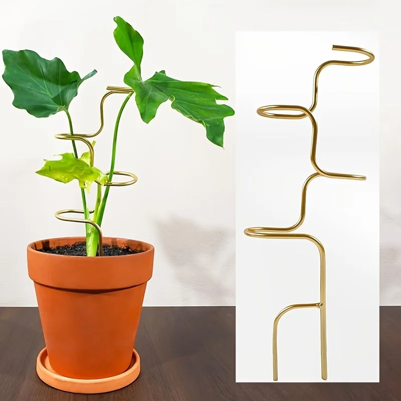 Indoor garden plant support rack, suitable for indoor and outdoor plants, support structure, enhances stability