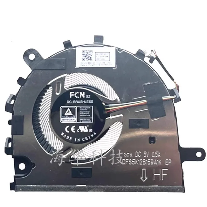 New GPU Cooler Fan for Lenovo IdeaPad 14 ALC7/IAU7 5F10S14007 Cooling Fan