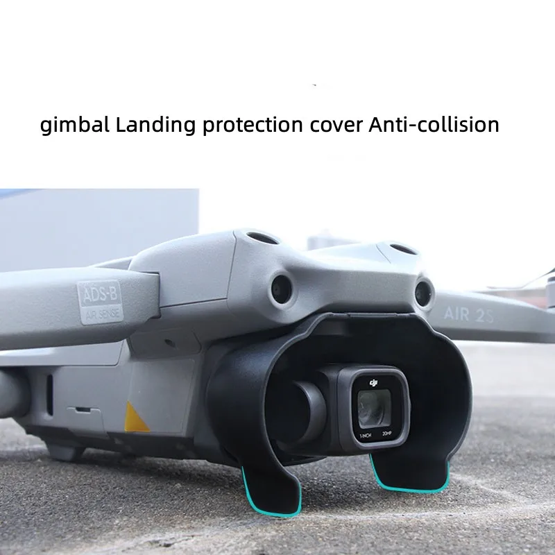 Lens hood sun anti-glare Sunshade Lens landing heighten Anti-collision protection for dji mavic air 2 /mavic air 2S drone