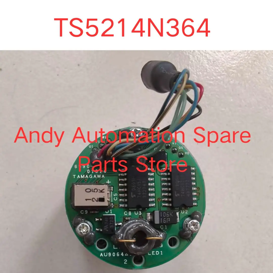 Second-hand OIH35-2048P8-L3 encoder TS5213N364