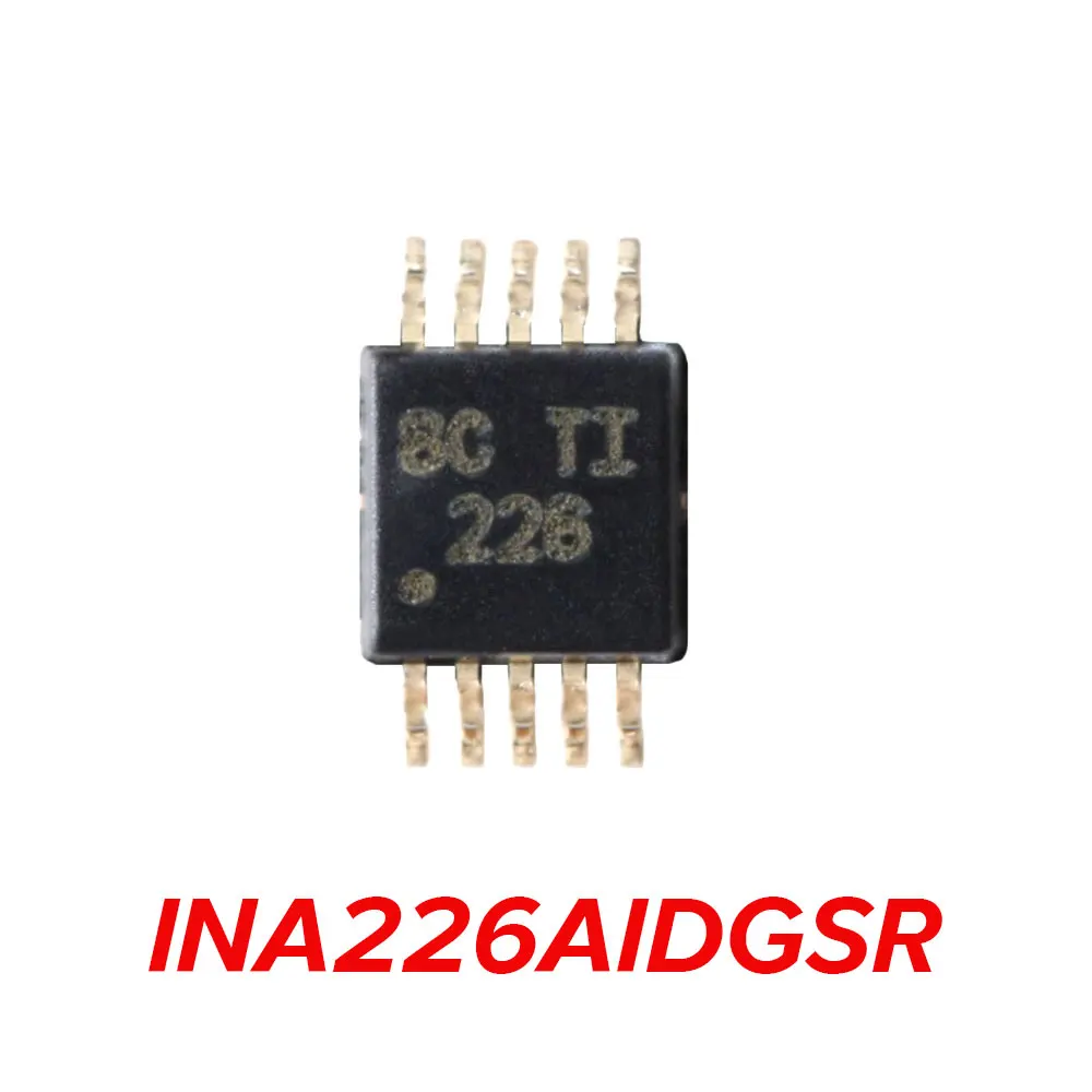 5PCS INA226AIDGSR INA226 msop-10 Chipset