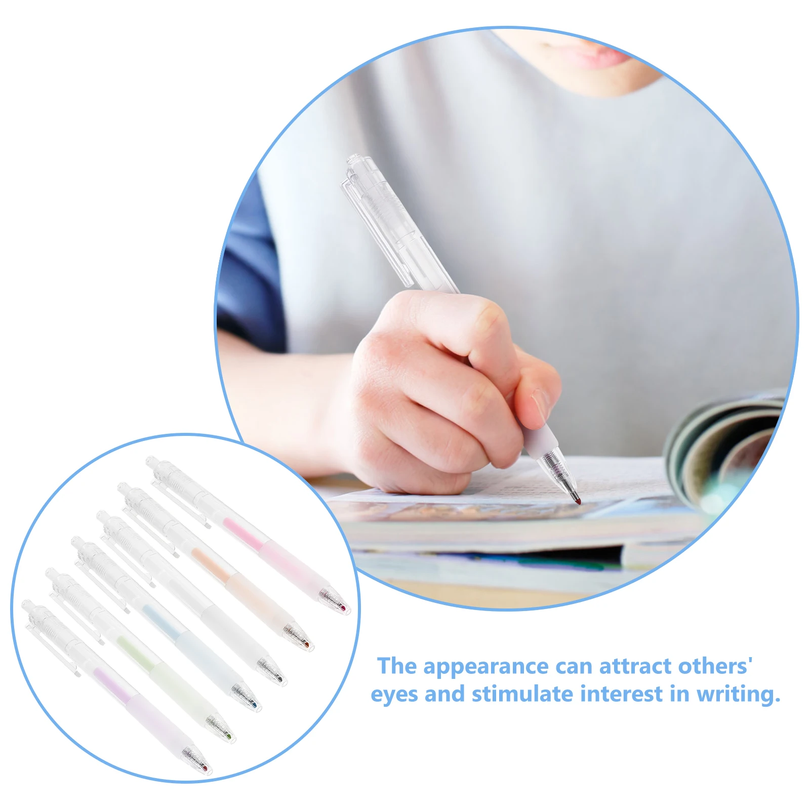 

12 Pcs Multi color Replaceable Core Glue Pen H made Craft Adhesive Stick Portable Practical For Card Making Die Cutting