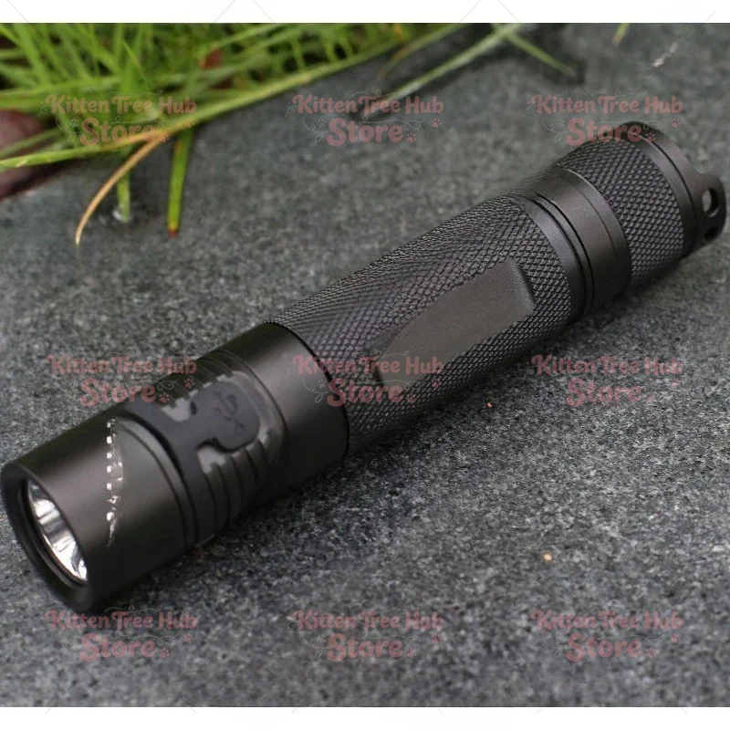 Type-C USB direct charging SST40LED portable 1500 lumens single hand battery does not include battery