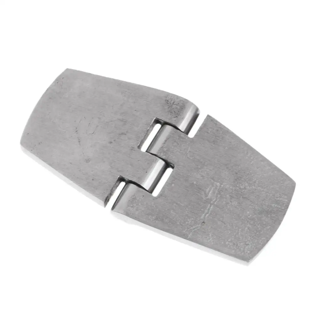 Marine Grade 316 Stainless Steel No Hole Hinge for Boat Handle Hatch Cover and Railing Bracket Boat