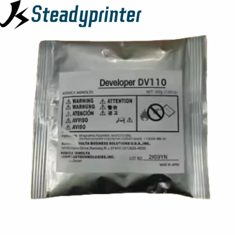 DV110 Developer Powder For Konica Minolta Bizhub DI181 EP105 Di162 162 210 7521 211 163 183 7516 152 183 1611 210 163