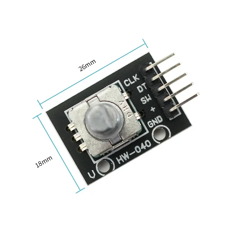 KY-040 360° Rotary Encoder Module Sensor Switch Rotary Encoder Module for Arduino DIY Projects