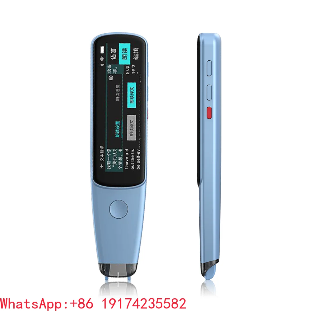 OEM 2.98 Inch Mini Handheld Pocket Translator Pen Manufacturer's Electronic Dictionaries Voice Translation Language Scanning Pen