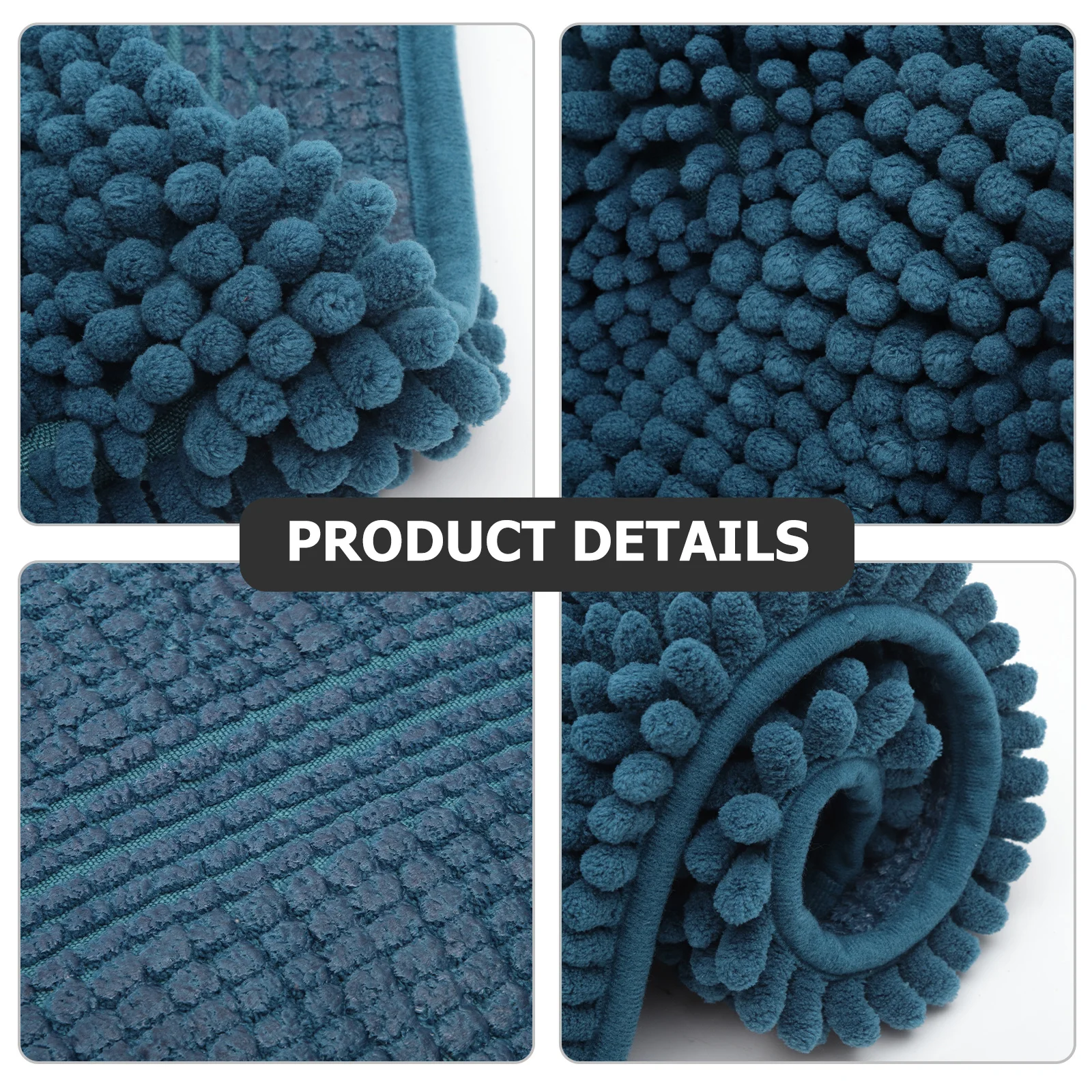 

Washable Hamster Pee Pad Reusable Chenille Pet Cage Liner Fast Absorbent for Guinea Pig Rat Small Animals Cage Bedding