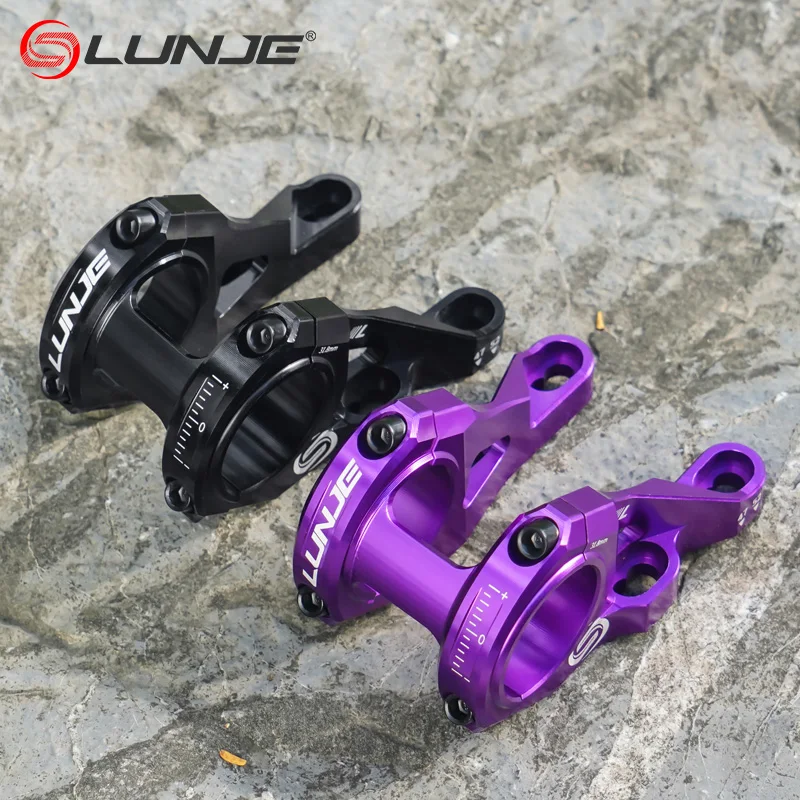 

Direct Mount Stem 31.8mm Dual Crown Fork Off Road Front Fork Straight Install Handle Stand Speed Drop CNC Dual Crown Fork Stem