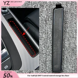 Centre Console Stowage Compartment Rubber Insert Backing Gasket For Audi Q5 2017- 80B 863 282 4PK 80B863282 4PK