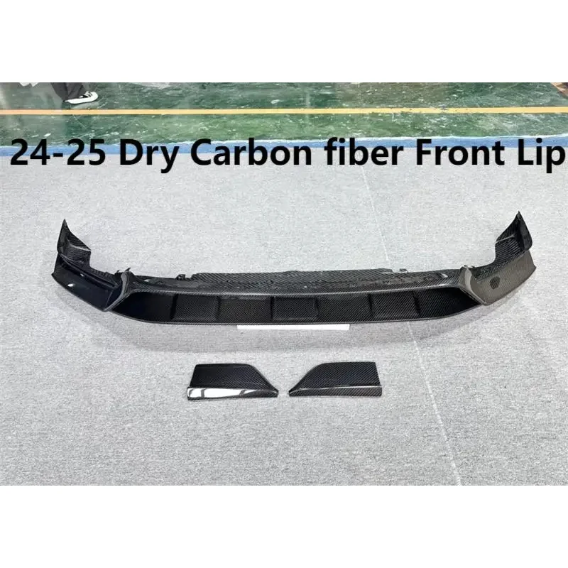 

High Quality Real Dry Carbon Fiber Front Lip Rear Diffuser Spoiler Body Kit 2018-2025