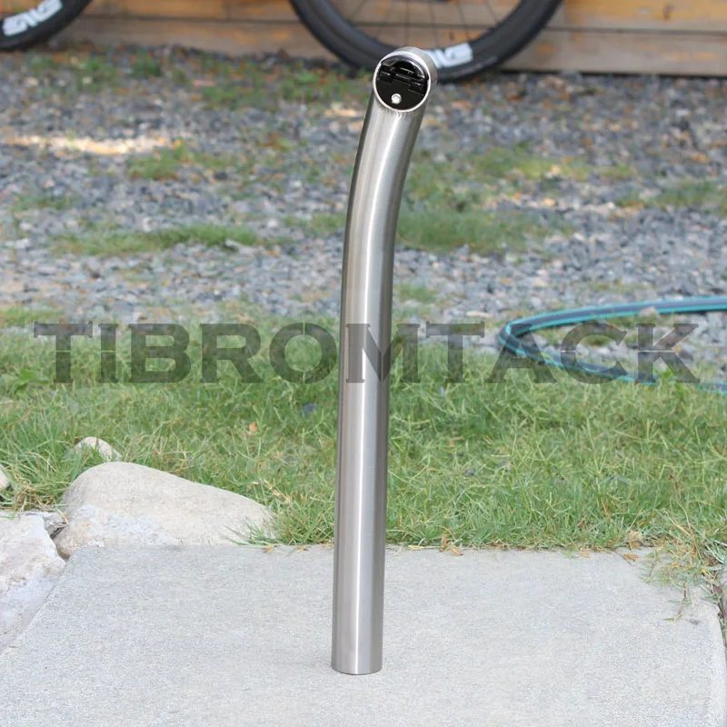 Titanium Mountain Bike Seatpost, Road Bicycle Parts, 27.2, 31.6x350mm, Bicycle Parts