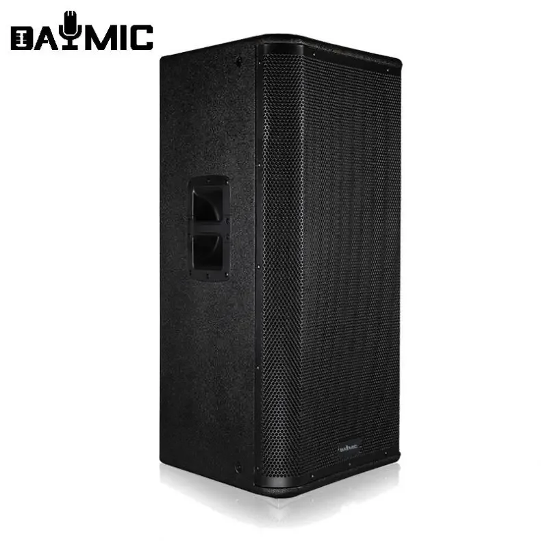 Professional Hot Sell 15 Inch Speaker Active Full Frequency Speaker With 1000 W Audio Power Amplifier For Dj Show Outdoor