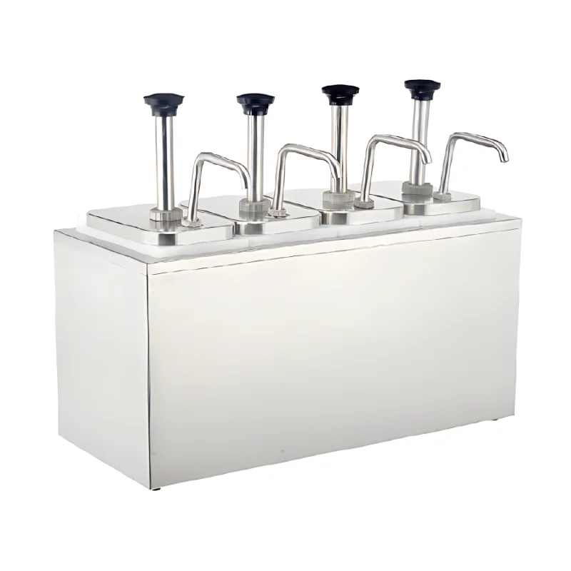 

Hot Chocolate Sauce Warmer Dispenser 3L Commercial Hot Sauce Dispenser Cheese Dispenser with Buffet