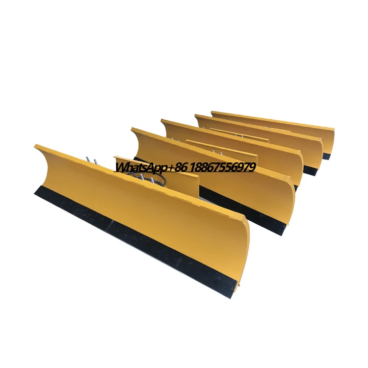 

RSBM Snow Blade Loader Machinery Parts Snow Removal Skid Steer Blade